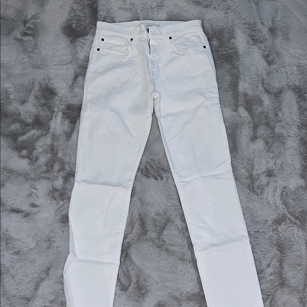 Men’s  White Jeans